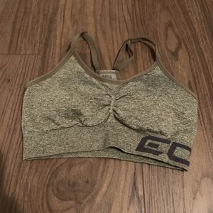 ECHT khaki sports bra